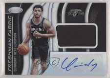 2019-20 Certified Freshman Fabric Signatures Quinndary Weatherspoon #QW Auto s3g