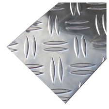 Tôle Ondulée 2,5/4,0mm Aluminium Duett Prédécoupé Plaque Teardrop Épaisseur