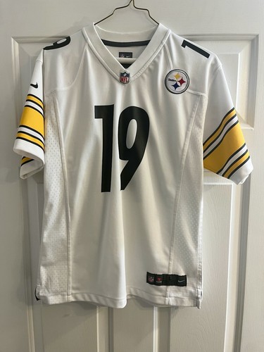 PITTSBURGH STEELERS NIKE JUJU SMITH-SHUSTER #19 JERSEY - YOUTH LARGE (14-16)