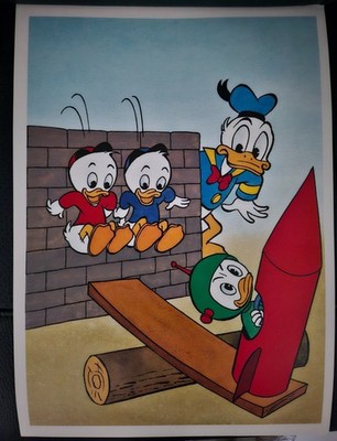 Disney Kunstdruck Covermotiv Walt Disney Comics a. Stories 331  (April 1968 )