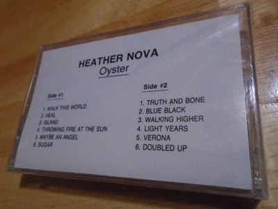 SEALED RARE PROMO Heather Nova CASSETTE TAPE Oyster YOUTH Killing Joke ORB 1995
