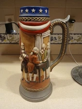American Founding Fathers Vintage XL Stein Mug Tankard