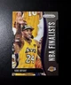 2019 Panini Prizm Kobe Bryant NBA Finalists Card #9 Finals Lakers HOF