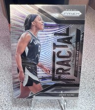 2025 Panini Prizm WNBA - Fractal Jackie Young #2