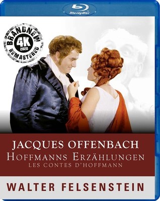 Jacques Offenbach; Walter Felsenstein: Hoffmanns Erzählung (Blu-ray) (UK IMPORT)
