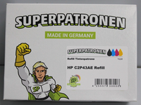 Superpatronen HP 950XL 951XL Refill 4Er Set Schwarz Cyan Magenta Gelb NEU