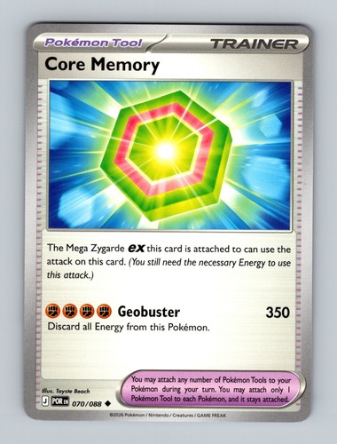 Pokemon TCG - ME03: Perfect Order (POR EN) - Core Memory - 070/088 | eBay