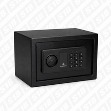Smith & Locke Electronic Combination Safe DIY Fire Rated 14Ltr