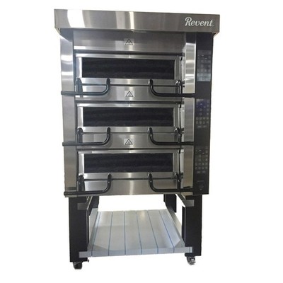 Revent 3 DECK 2 PAN 58'' Electric Deck Oven