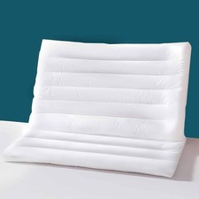 Ultra Flat Thin Pillows for Sleeping Standard Size, 2-1/2" High Slim Bed Pillow