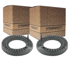 2x FEBEST FEDER-AUFNAHME UNTERLAGE HINTEN UNTEN passend für FORD GALAXY MONDEO