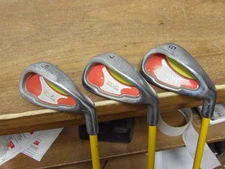 Zevo Youth Irons: 5/7/9 Junior Flex Graphite Very Nice!!