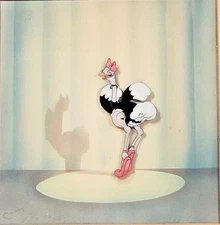 ⚫ Courvoisier Gallery Fantasia Disney Madame Upanova w/coa