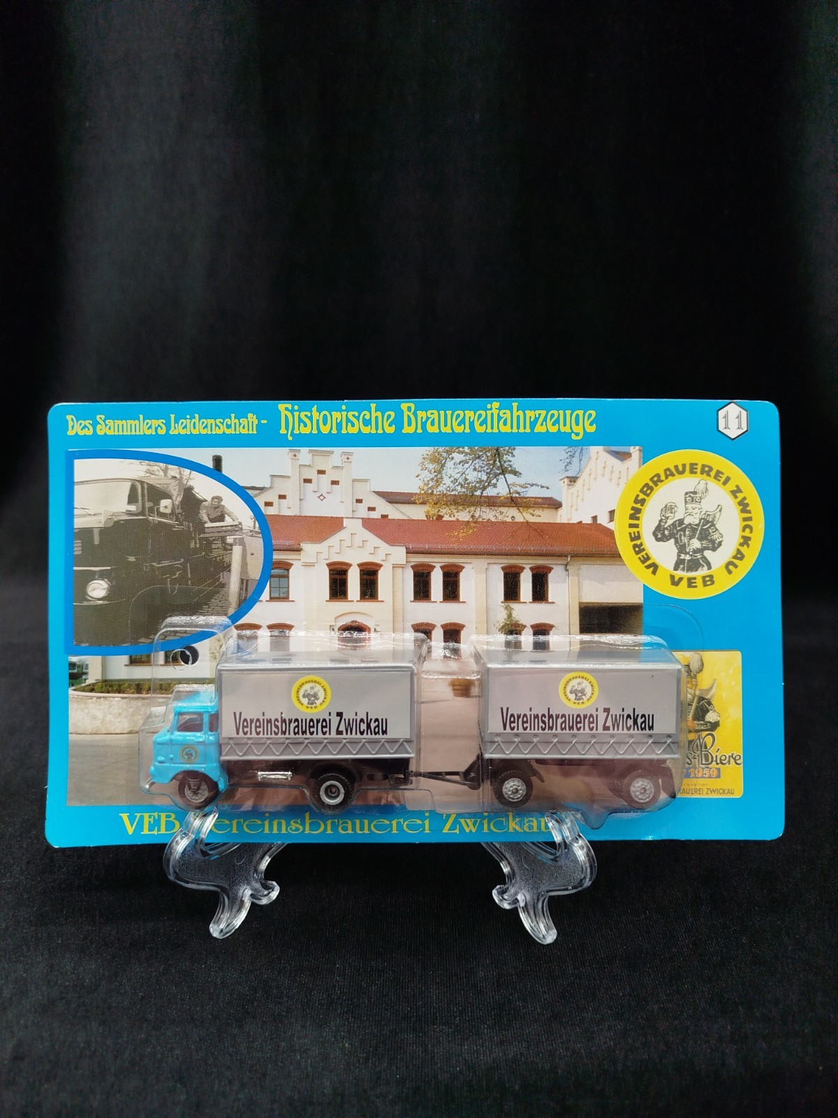 Modello di camion vintage da collezione