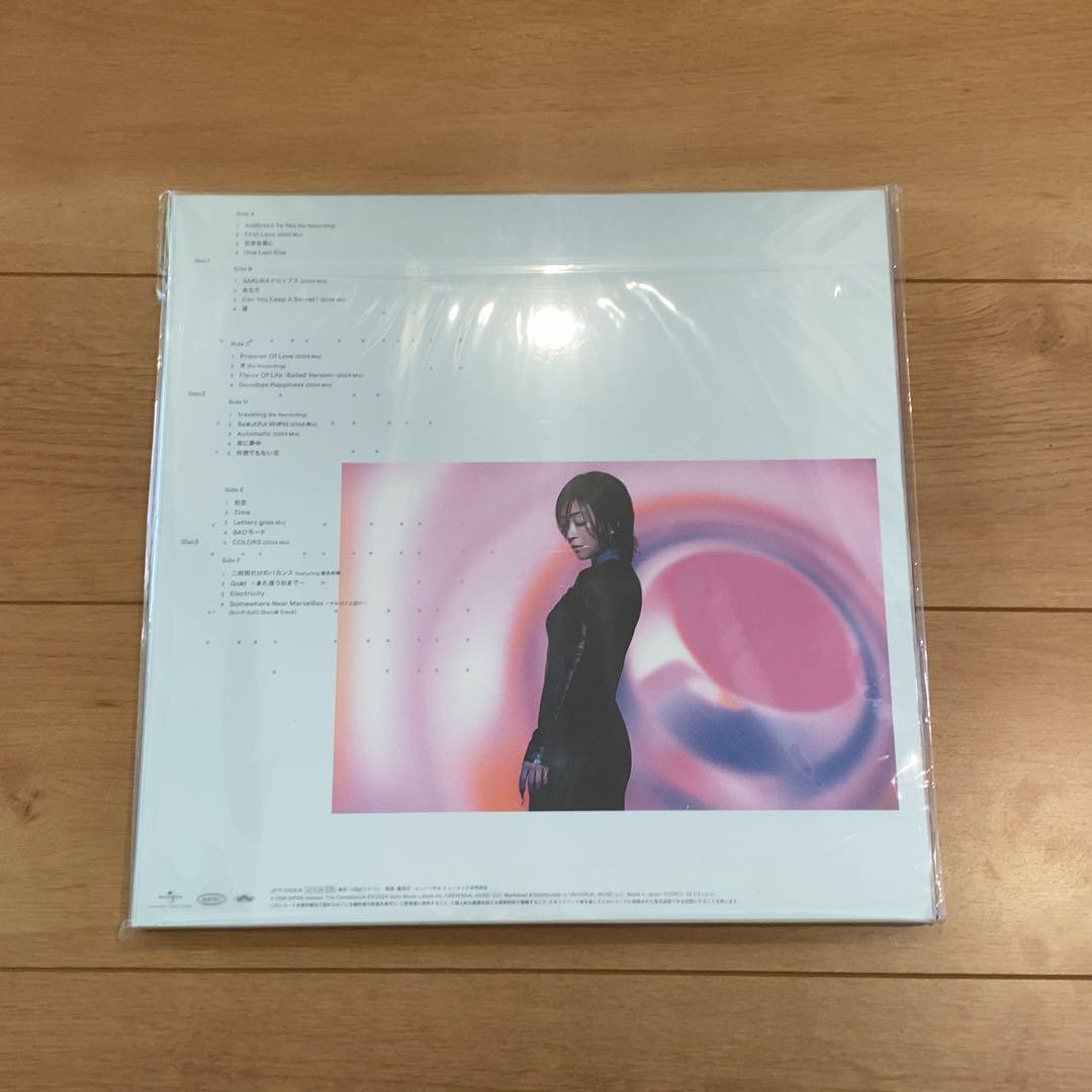 【LP】Hikaru Utada Science Fiction Hikaru Utada - Science Fiction [LP] – Morpho Records