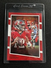 TOM BRADY 2020 Panini Donruss Gridiron Kings #GK-TB Buccaneers Football Card