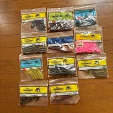 Gary Yamamoto Worm Set Grub Lot Un