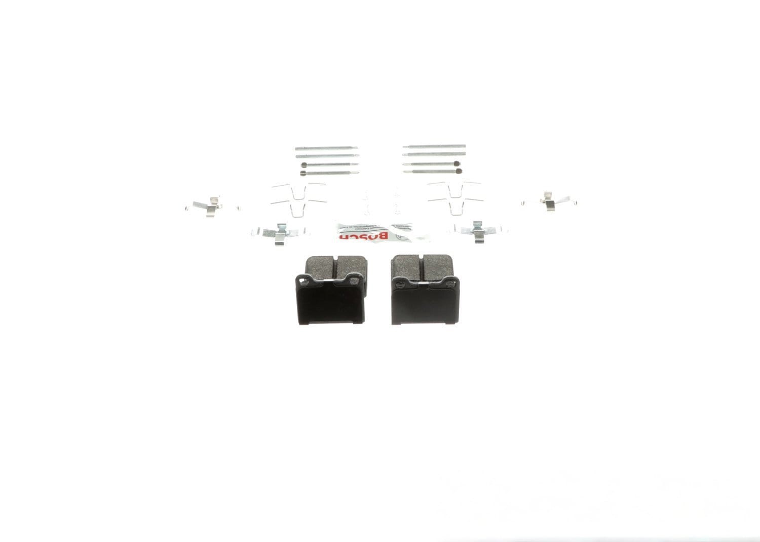 BOSCH Rear Brake Pads for Lamborghini Jalpa 1988 BE31H