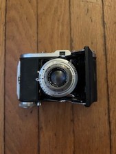 Balda Baldinette Folding 35MM camera Balda-Werk Baldanar 1:3.5/50 lens case