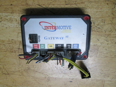INTERMOTIVE GATEWAY MODULE CONFIGURATION  GTWY401-AI