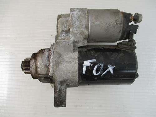 VW Fox 5Z 2003-2011 original Anlasser 02T911023