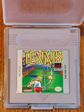 Tennis - Nintendo Game Boy cartridge.