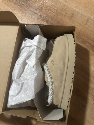 Size 6 Kids - UGG Tazz Platform Sand Slipper Grade school (1143776K) SHIPS TODAY