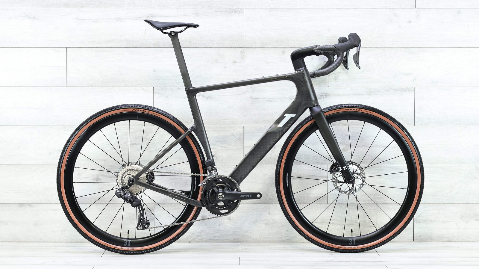 3T Racemax Italia GRX Di2 Project X Gravel Bike - 2026, Large