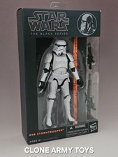 Star Wars Imperial Stormtrooper Black Series 6 inch Collection 09 9 Orange MOC