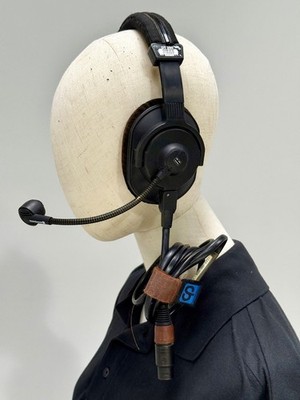 Beyerdynamic DT 290 Headset with Dynamic Microphone for Broadcast and Intercom