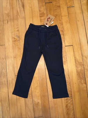Appaman Stretch Pants Size 5 Black Sweatpants Kids Boys