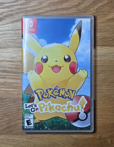 Pokemon Let's Go Pikachu - Nintendo Switch