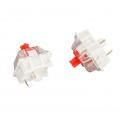 10Pcs Mechanische Tastatur Schalter Rot Schalter Legierung Touch Spot Langle GOD - Bild 2 von 13