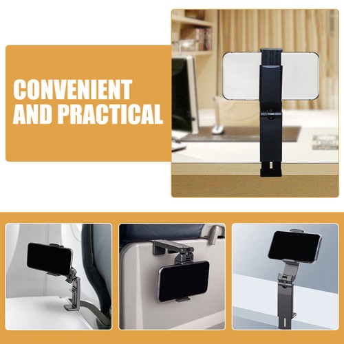 Mobile Phone Holder Travel Cellphone Office Stand Foldable Desktop - 第 12/12 張圖片