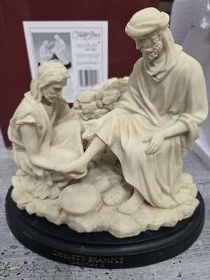 2001 MasterPeace Collection Life of Christ Series  Christ s Example. 