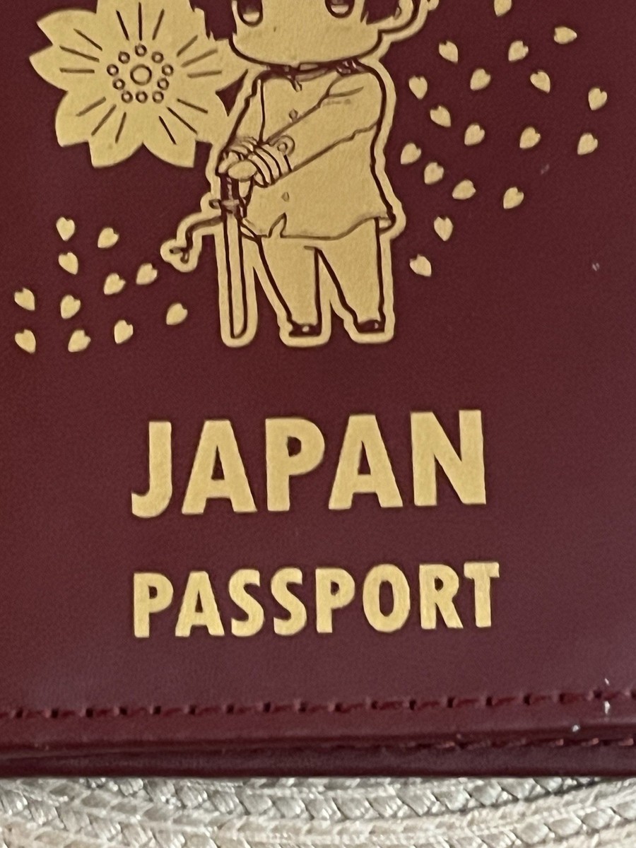 Hetalia Japan 2008 Axis Powers Passport Wallet Billfold Funimation