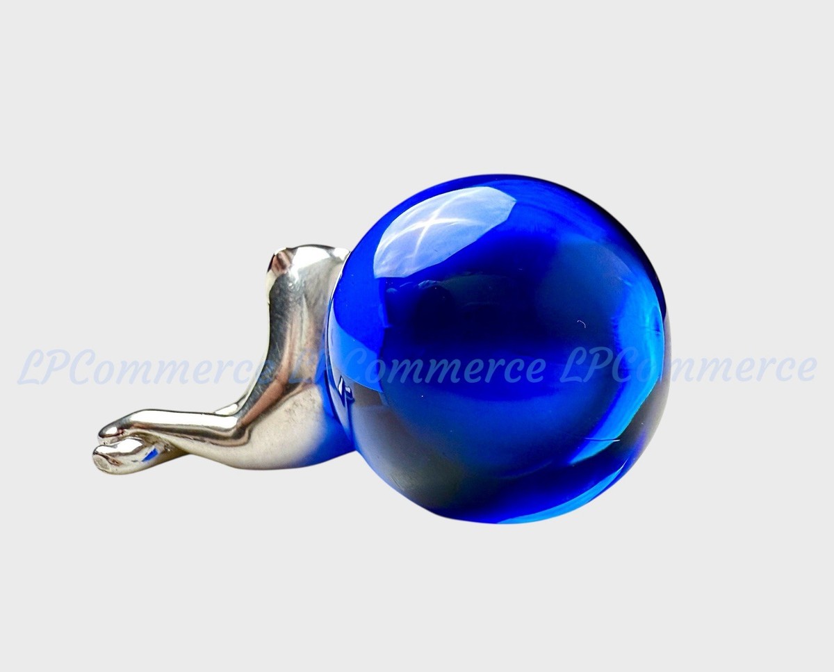 Cartier Panthere 925% Silver Paperweight Jewel Rare Vintage