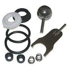 0-2999 Stainless Steel Ball Delta Single Handle Faucet Repair Kit for Delta No.7
