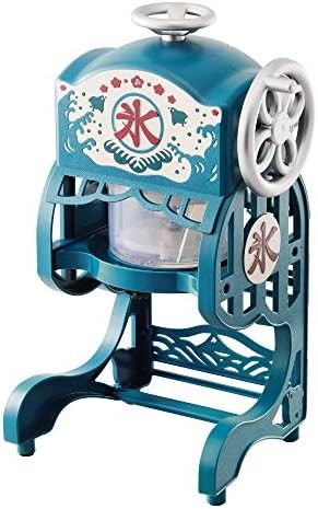 Электрическая аутентичная льдогенератор для бритья Doshisha Blue Fluffy с дизайном Retrp на 2 чашки 23890₽