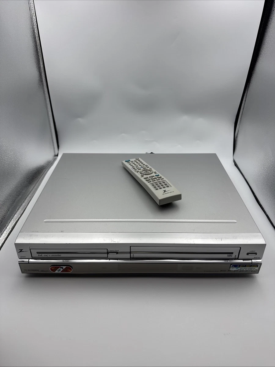 Zenith Silver VCR DVD & Blu-ray Players for sale | eBay