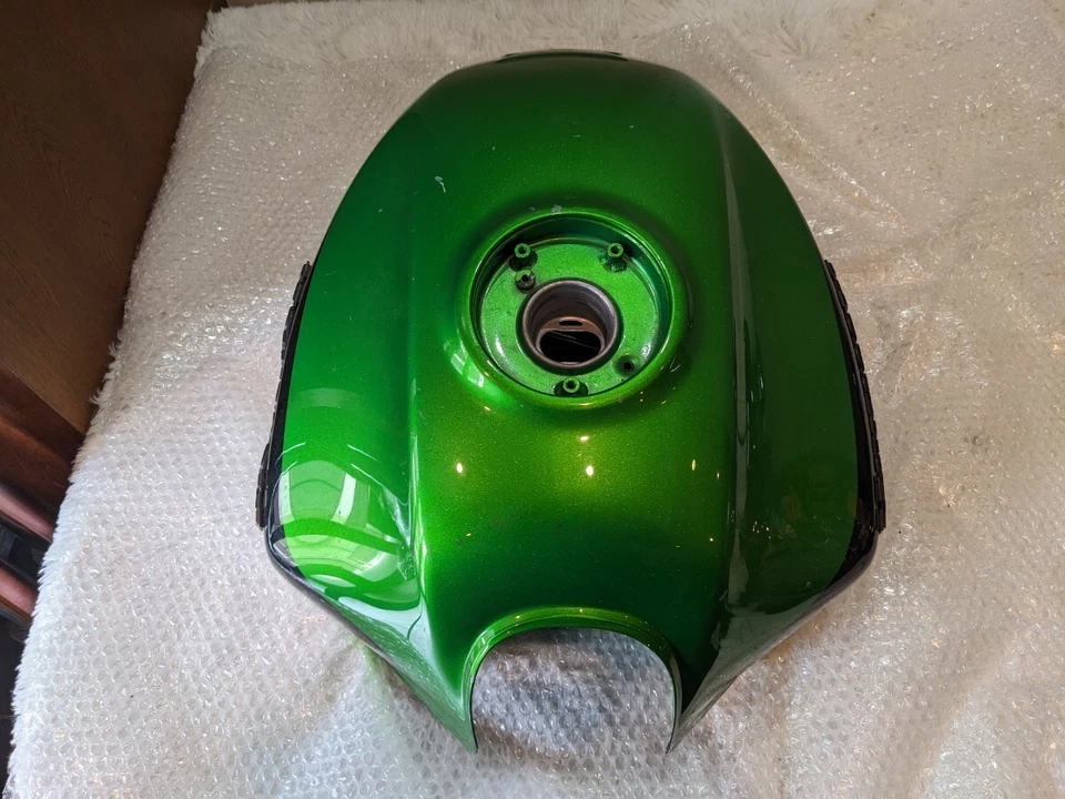 Tanque de combustible Kawasaki ZRX1200R genuino OEM 2001-2004 Foto 4 de 4