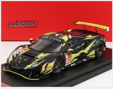 Looksmart Ferrari 488 Gte Iron Lynx Team N 60 24h Le Mans 2021 Raffaele Giammaria Paolo Ruberti Claudio Schiavoni 1:43 LSLM127