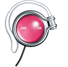 JVC JAPAN Ear Fit Headphone stereo headphones HP-AL102-R Red