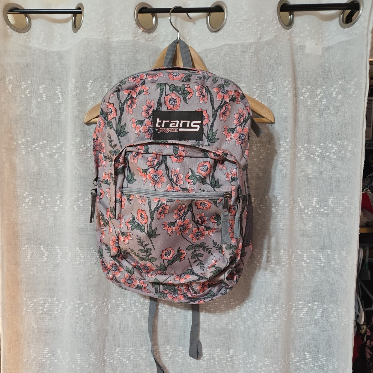 hello kitty hamburger backpack Loungefly x Sanrio Burger AOP Mini Color:Black/Black/Silver data--volume:5L BRASILIA JDI KIDS' BACKPACK offering plenty of space