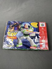 Nintendo 64 (N64) Disney Pixar Toy Story 2 FACTORY SEALED Ticket Variant *READ