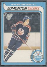 Wayne Gretzky Rookie card　② Wayne Gretzky 1980-81 OPC 2nd year Hockey Card PSA Graded 8