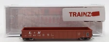 Trainworx Inc 25209-3 N Scale Louisville & Nashville 52' Gondola #174112 LN/Box