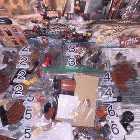 LEGO Pirates Caribbean Whitecap Bay 4194 Complete Set Box Minifigures 746 Pieces