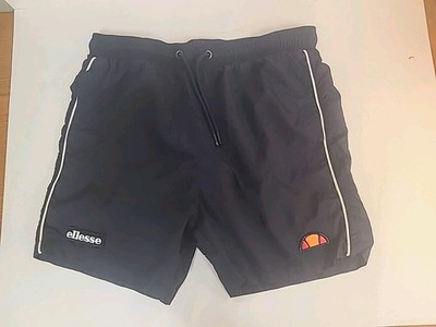 Ellesse Dem Slackers Swim Shorts Trunks  Navy Blue Men's Small S-With Lining 