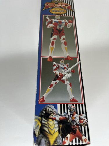 Superhuman Samurai Syber Squad elektronisches Servo Deluxe 9" Takara hergestellt in Japan - Bild 7 von 8